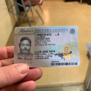 Canada Driver's License