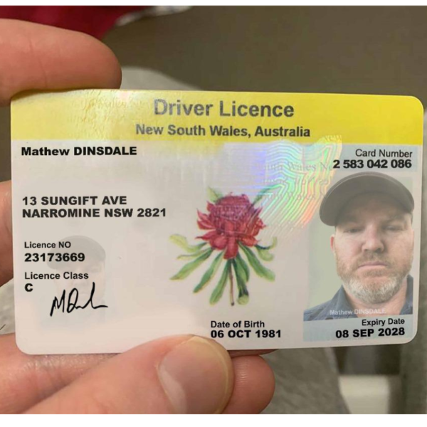 Australian Driving License