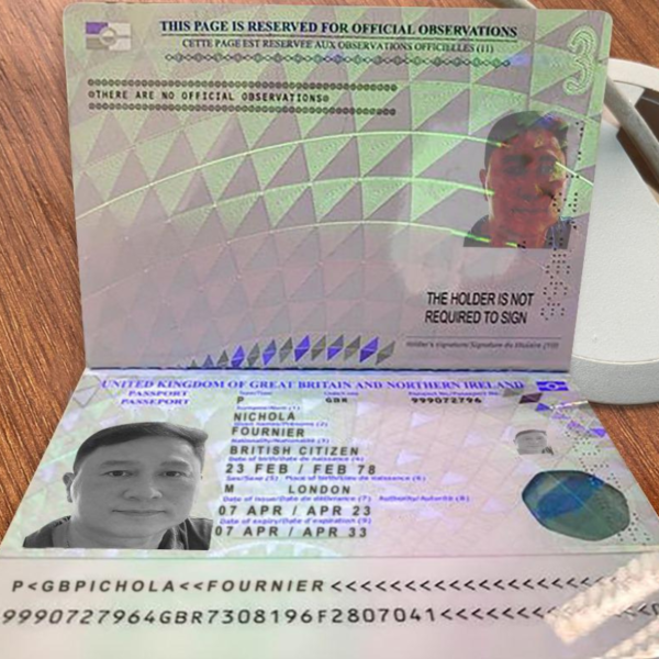 UK AND IRELAND PASSPORT